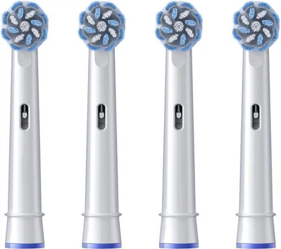 Насадки сумісні з електричною зубною щіткою Oral-B Pro Sensitive Clean 4 шт