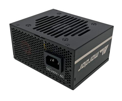 Блок питания 750 Вт, ALmordor SFX, Black, модульный, 80+ Gold, Active PFC, 80 мм, 4xMolex / 8xSATA / 3x6+2-pin / 2x4+4-pin / 1x20+4-pin (ALSFX750BK)