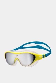 Дитячі окуляри для плавання Arena THE ONE MASK JR MR 009274-110 Yellow-blue