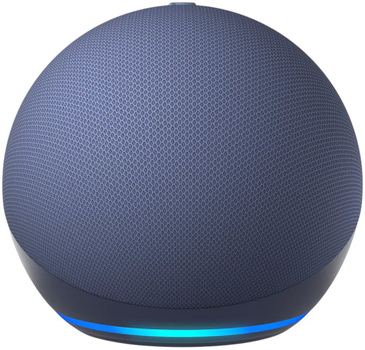 Акустическая система Amazon Echo Dot gen5 Deep sea blue (B09B8RF4PY)