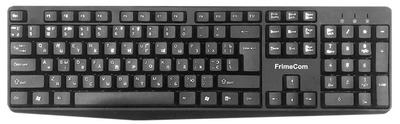 Клавиатура FrimeCom SW-K120 Black, USB