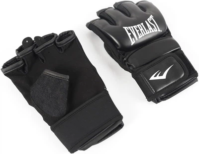 Перчатки MMA Everlast CORE EVERSTRIKE GLOVE черный Уни L