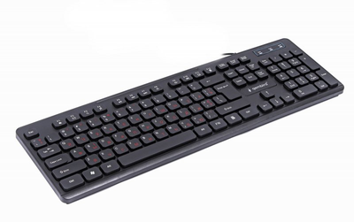 Клавиатура Gembird KB-MCH-04 Black, USB (KB-MCH-04)
