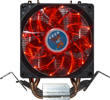 Охлаждение для процессора Cooling Baby R90 RED LED