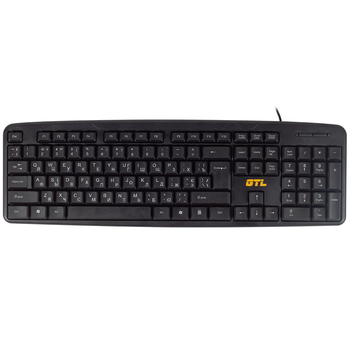 Клавиатура GTL 8125 Black, USB, Standard Office