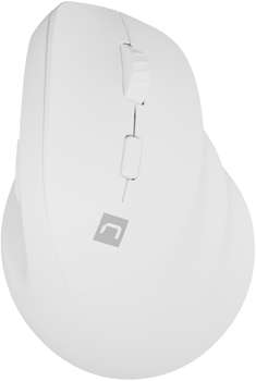 Мышь Natec Crake 2 Wireless/Bluetooth White (NMY-2257)