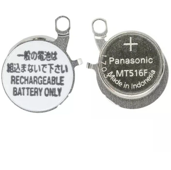 Аккумулятор Panasonic для Seiko MT516F 3027 V1Z, 1.5v, 1.15mAh