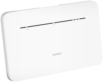 Маршрутизаторор WiFi4+4G Huawei 4G LTE Cat7 White (B535-232a) / AC1300 / 4 порта 1Гбит/с / Nano SIM/ поддержка Mesh / можливість підключення зовнішніх антен (SMA)