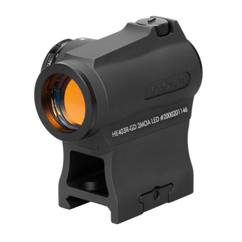 Коліматорний приціл Holosun HE403R-GD Red Dot Sight Black (130972)