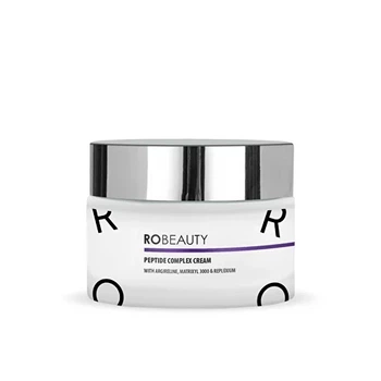 Крем для обличчя з пептидами та мікроголками Peptide Complex Cream RoBeauty 50 мл