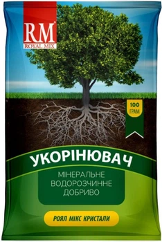 Добриво - Royal Mix crystal укорінювач // 100 г.
