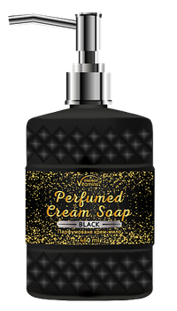 Парфумоване крем-мило Energy of Vitamins Perfumed Black 460мл