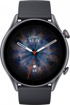 Смарт-часы Amazfit GTR 3 Pro Infinite Black (6972596103622)