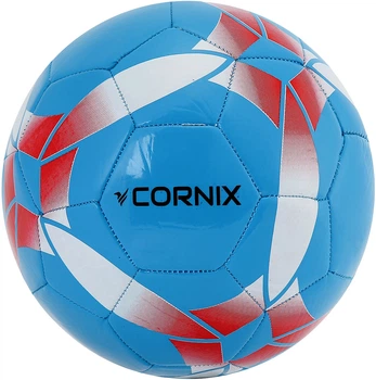 Мяч футбольный Cornix HyperShot XR-0378 Size 5 Сине-красно-белый