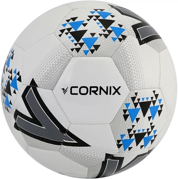 М'яч футбольний Cornix SkyRocket XR-0381 Size 5 Біло-синьо-сірий
