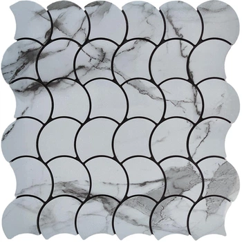 Декоративна панель Sticker Wall SW-00001666 300х300х4 мм геометрія