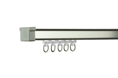 Карниз Ks. Сталь. 450 cm. Кліпса -9. Біг ST2 -45