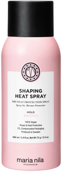 Lakier do włosów Maria Nila Shaping Heat średnie utrwalenie 100 ml (7391681404151)