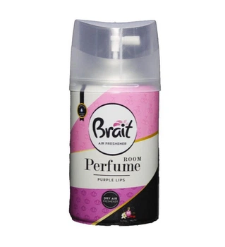 Блок запасн. для авт.освіж.повітря Purple Lips BRAIT 250 мл. 3567