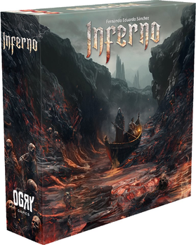 Настільна гра Ogry Games Inferno (версія польська ) (5904326903319)