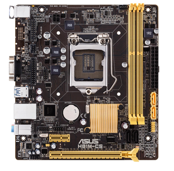 Материнська плата ASUS H81M-CS (s1150, H81, PCI-Ex16) ОЕМ Bulk