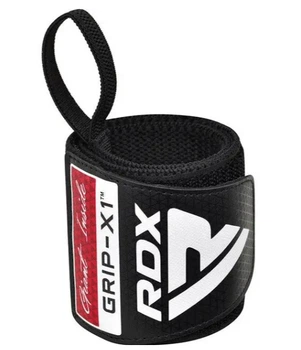Бинти для зап'ясть (кистьові бинти) RDX GYM WRIST WRAP R11 BLACK/WHITE (WAH-WR11BW)