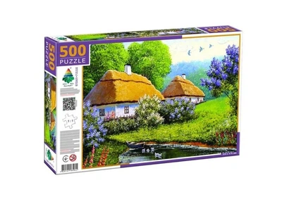 Пазл Традиционная украинская деревня, Енергія плюс, 500 эл., Ен.4955