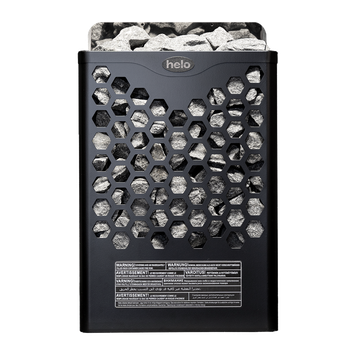 Электрокаменка для сауны и бани HELO HANKO 80D black 8 кВт