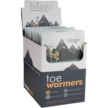 Грелки Haago Toe Warmers х20 пар (WINTER-HAAGO-TW-BOX)