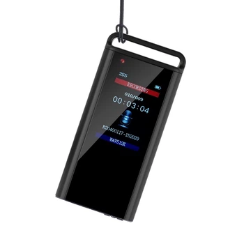 Міні диктофон брелок Savetek GS-R87 LCD 8 Гб Чорний (101147-8)