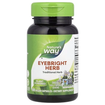 Масло примулы вечерней Nature's Way Evening Primrose, 60 капсул для поддержки женского здоровья