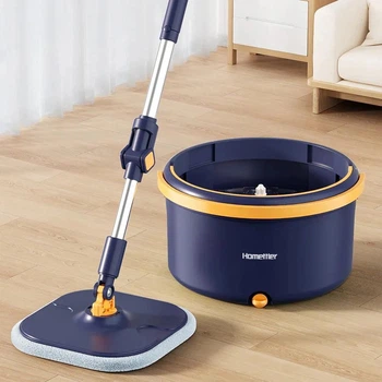 Швабра с ведром CoolMop Plus CW001 Синяя