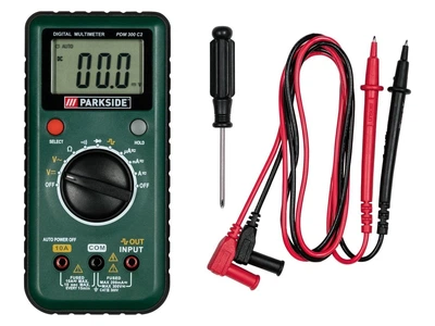 Цифровой мультиметр Parkside PDM 300 C3