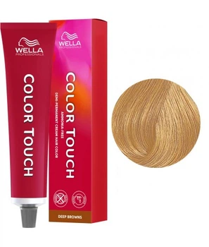Фарба для волосся Wella Color Touch Demi-Permanent Cream Hair Color 9/73 Яскравий блондин коричнево-золотистий 60 мл