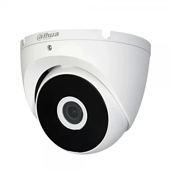 Купольна камера Dahua DH-HAC-T2A11P 1 Мп 2.8 мм, захищена IP67 для вулиці