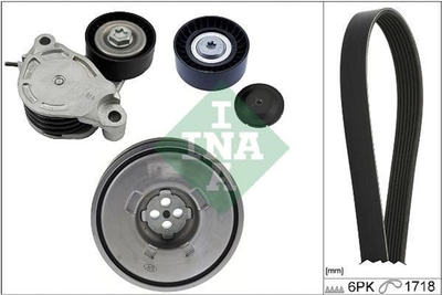 Комплект ременя генератора Ina BMW X1 (F48) 15- B38 A15 (529 0516 20)