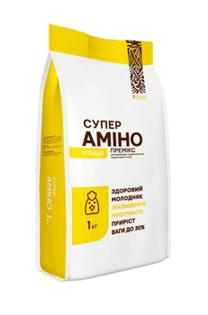 Премікс Супер Аміно для свійської птиці 1кг TOIVO-Abm