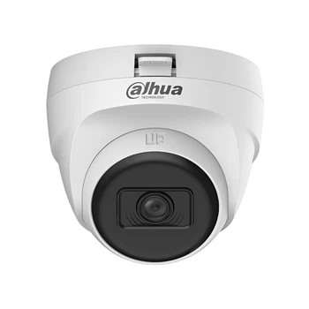 Купольная камера Dahua 2Мп с микрофоном, угол 2.8 мм, влагозащита IP67