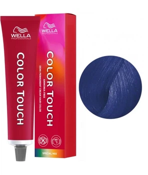 Мікстон Wella Color Touch Special Mix Demi-Permanent Cream Hair Color 0/88 Інтенсивний синій 60 мл