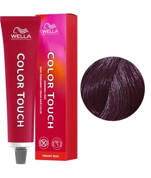 Краска для волос Wella Color Touch Demi-Permanent Cream Hair Color 3/66 Темно-коричневый интенсивно-фиолетовый