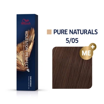 Фарба для волосся Wella Koleston ME+ 5/05 світло-коричневий натуральне червоне дерево 60 мл