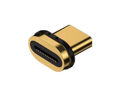 Магнитный 24-контактный конектор 24 Pin Type-C для магнитных адаптеров Быстрая зарядка и передача данных