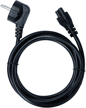 Кабель питания ArmorStandart CEE 7/7 - С5 1.8 м Black (ARM73122)