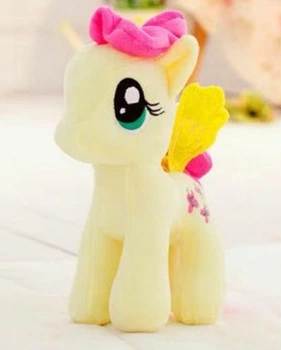 М'яка іграшка поні Флаттершай My Little Pony мій маленький поні 23 см