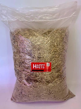 Солома - підстилка у вольєр, будку, сарай. Happy Pets 33л.