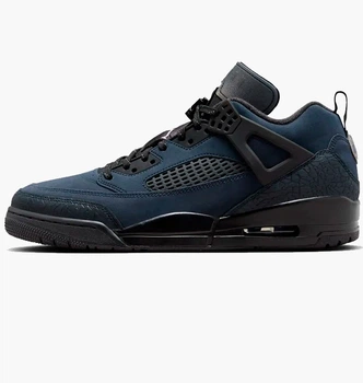 Кроссовки Air Jordan Spizike Low Dark Obsidian Blue HM4732-400 43