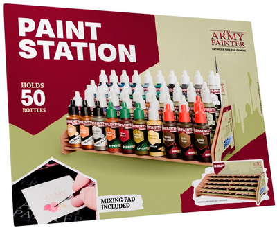 Regał na farby The Army Painter: Paint Station (5713799506305)