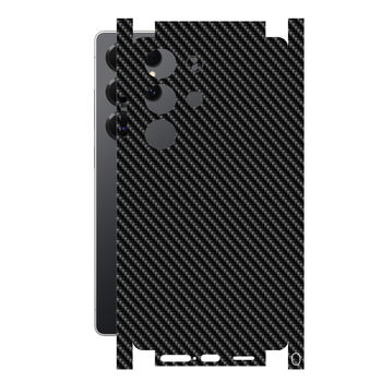 Захисна плівка StatusSKIN для Samsung Galaxy S25 Ultra (S938) Корпус Вініл Карбон чорний