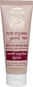 Флюїд для обличчя Triuga Ayurveda For Young Girls Зволожуючий 75 мл (4820164641897)