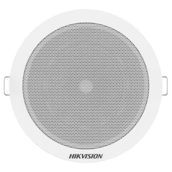 Аналоговый потолочный динамик 6 Вт DS-QAE0206G1-V